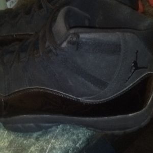 Size 12 Jordan shoes or like five times